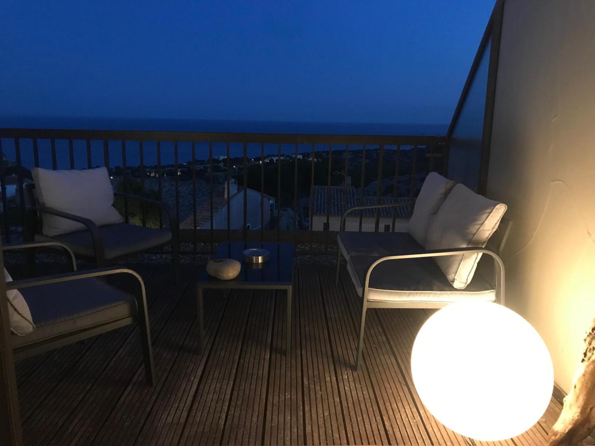 Magnifique Studio Cassis Vue Mer Exterior photo