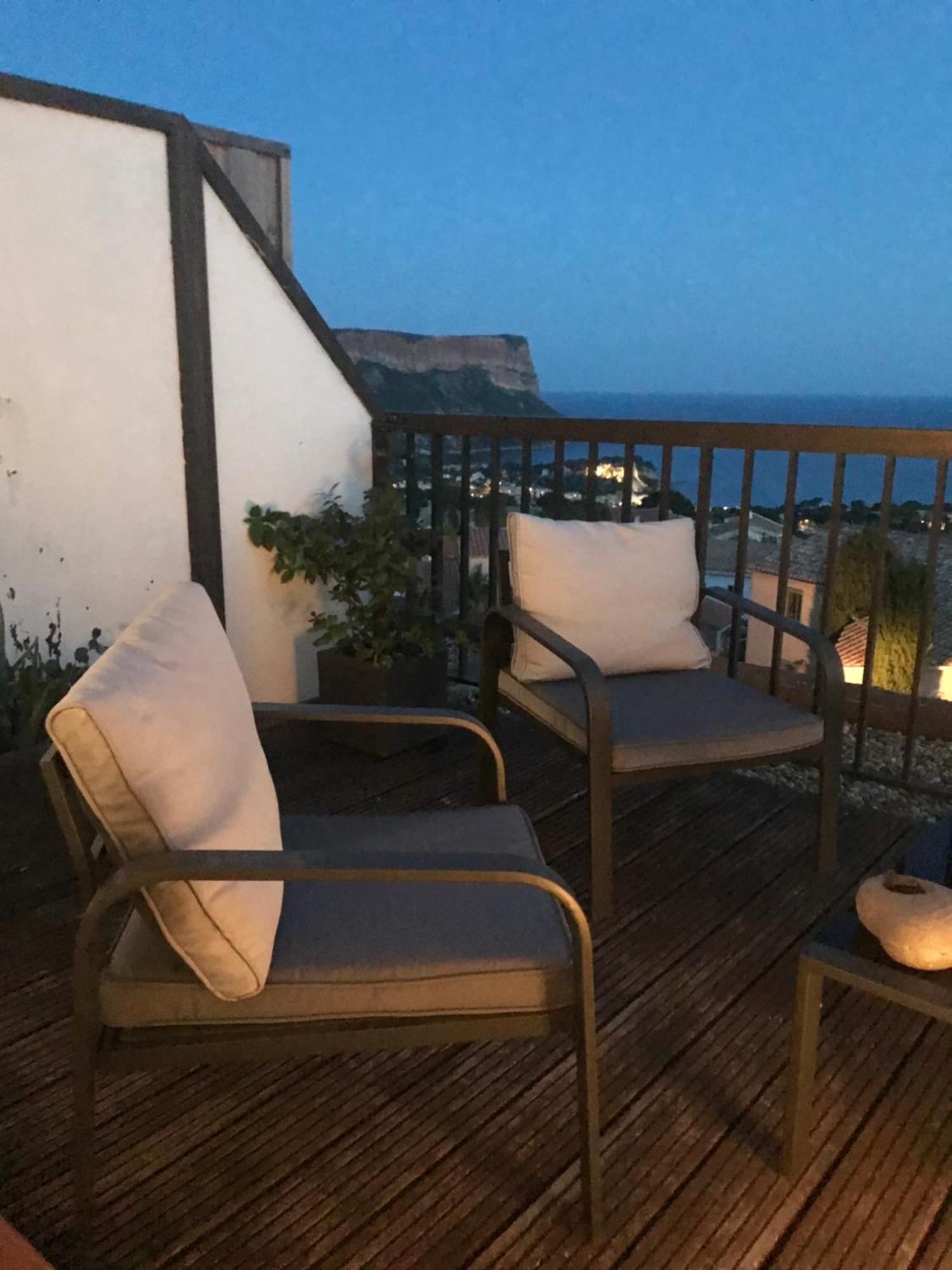 Magnifique Studio Cassis Vue Mer Exterior photo