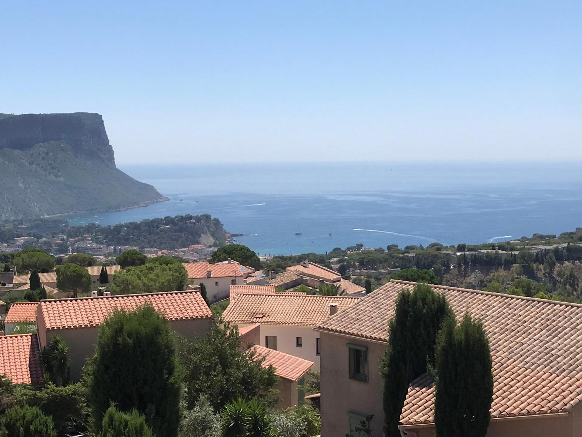 Magnifique Studio Cassis Vue Mer Exterior photo