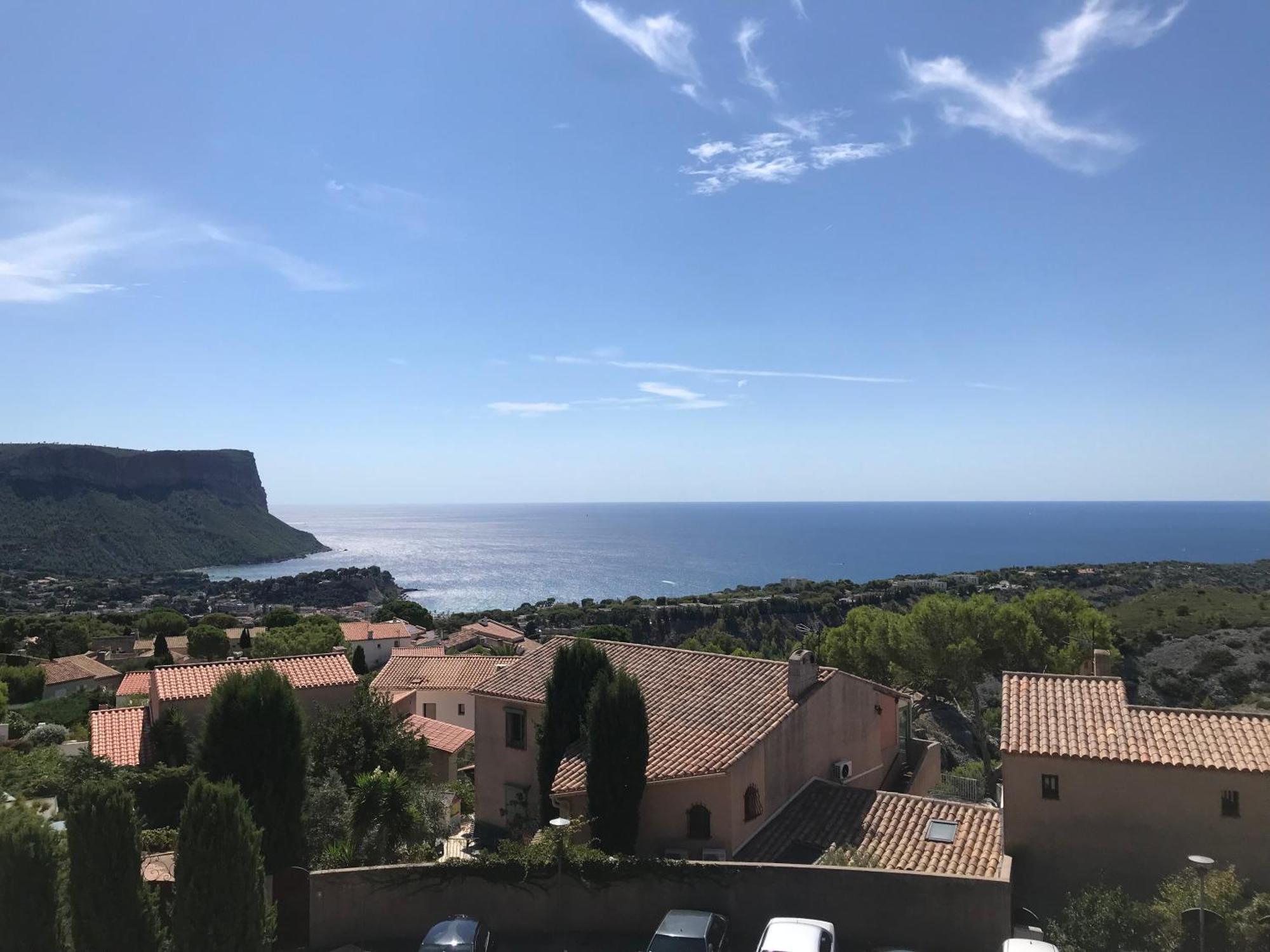 Magnifique Studio Cassis Vue Mer Exterior photo