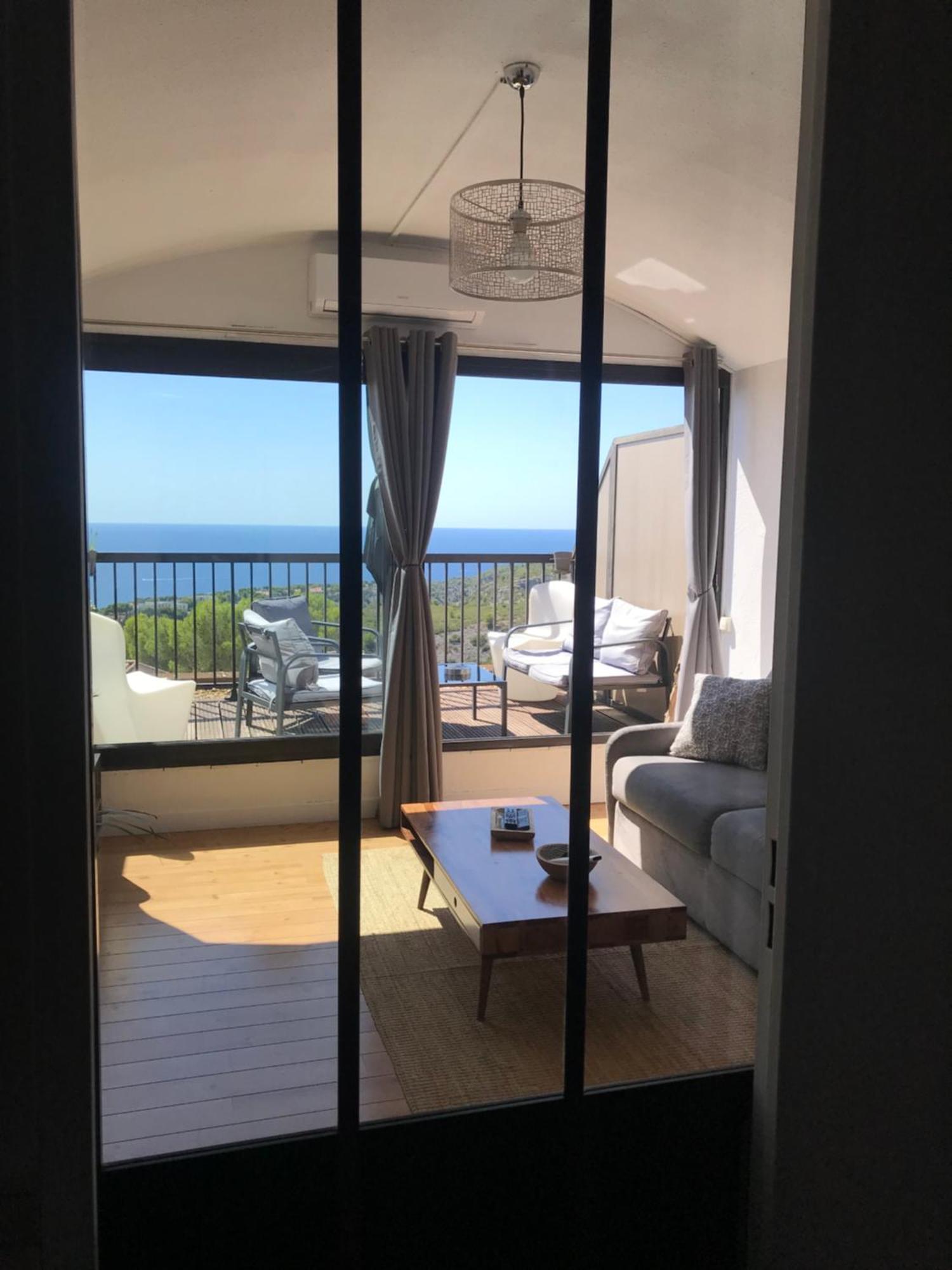 Magnifique Studio Cassis Vue Mer Exterior photo